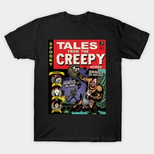 Tales from the Creepy Acres #3 T-shirt T-Shirt
